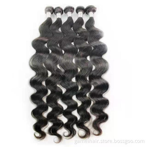 Cheap Brazilian Raw Virgin Cuticle Aligned Hair Bundles Body Wave Bundles Human Hair